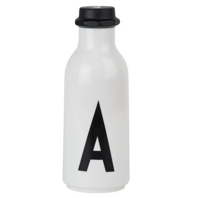 AJ Bottle Buchstaben Trinkflasche Design Letters - EINZELSTÜCKE